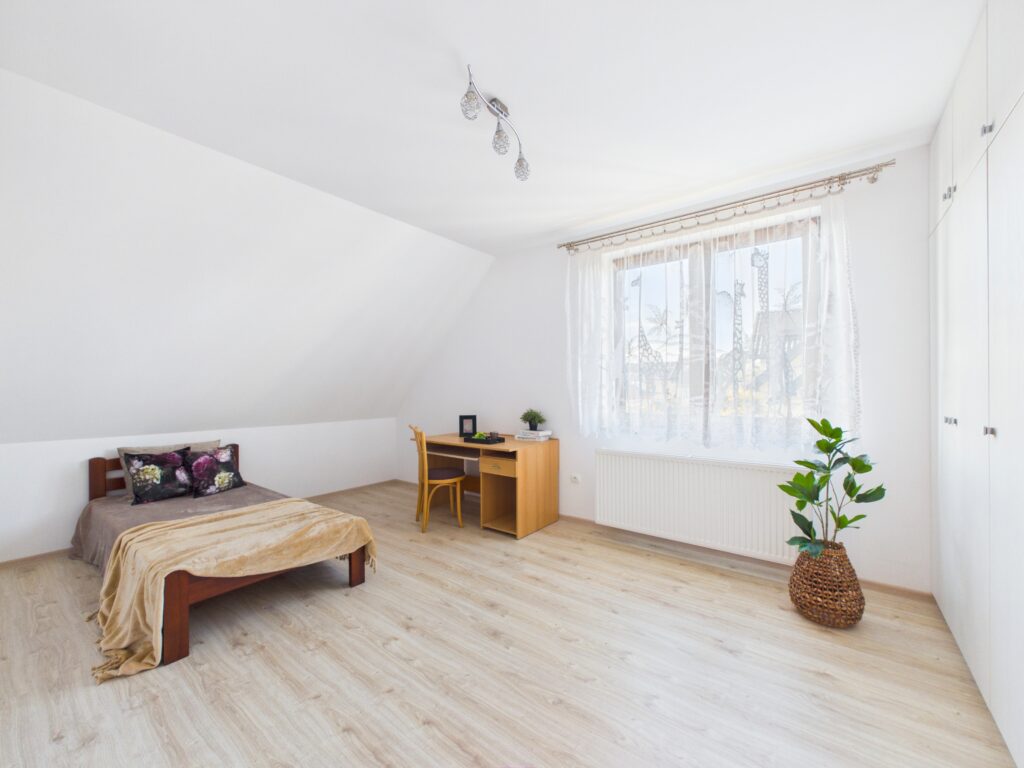 Dom z garażem w atrakcyjnej lokalizacji - zdjęcie 12