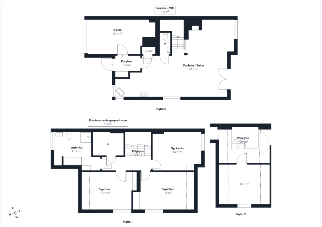 Dom z garażem w atrakcyjnej lokalizacji - zdjęcie 24