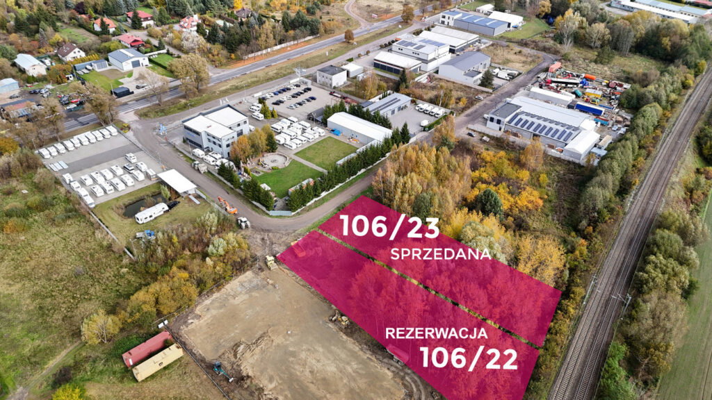 Działki inwestycyjne przy DK92 – idealne pod hale - zdjęcie 1