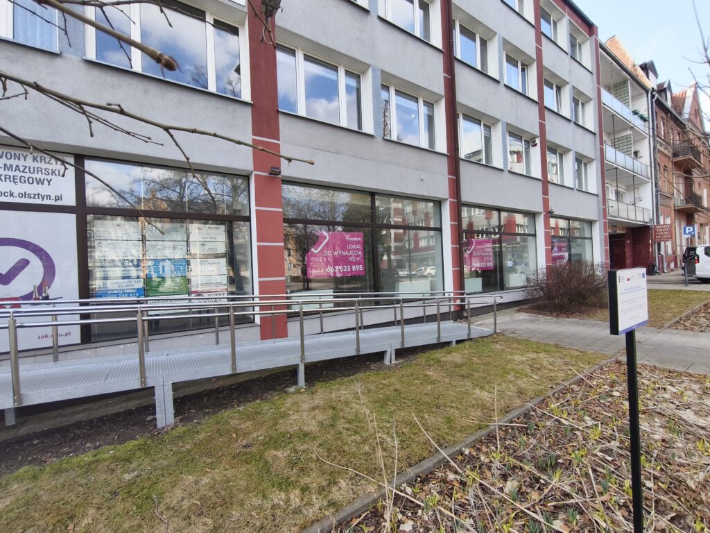 Lokal usługowy w Centrum Olsztyna do wynajęcia - zdjęcie 2