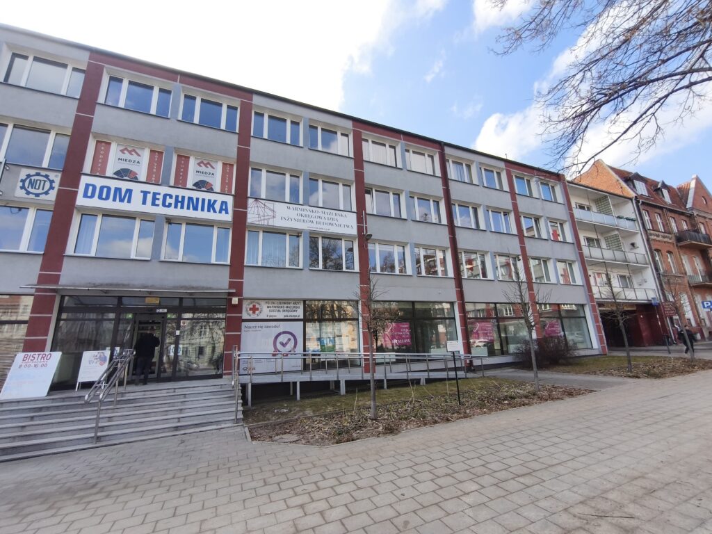 Lokal usługowy w Centrum Olsztyna do wynajęcia - zdjęcie 1