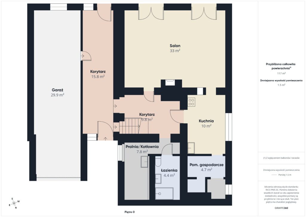 Dom na sprzedaż Łubniany, 208 m², 6 pokoi, biuro - zdjęcie 2