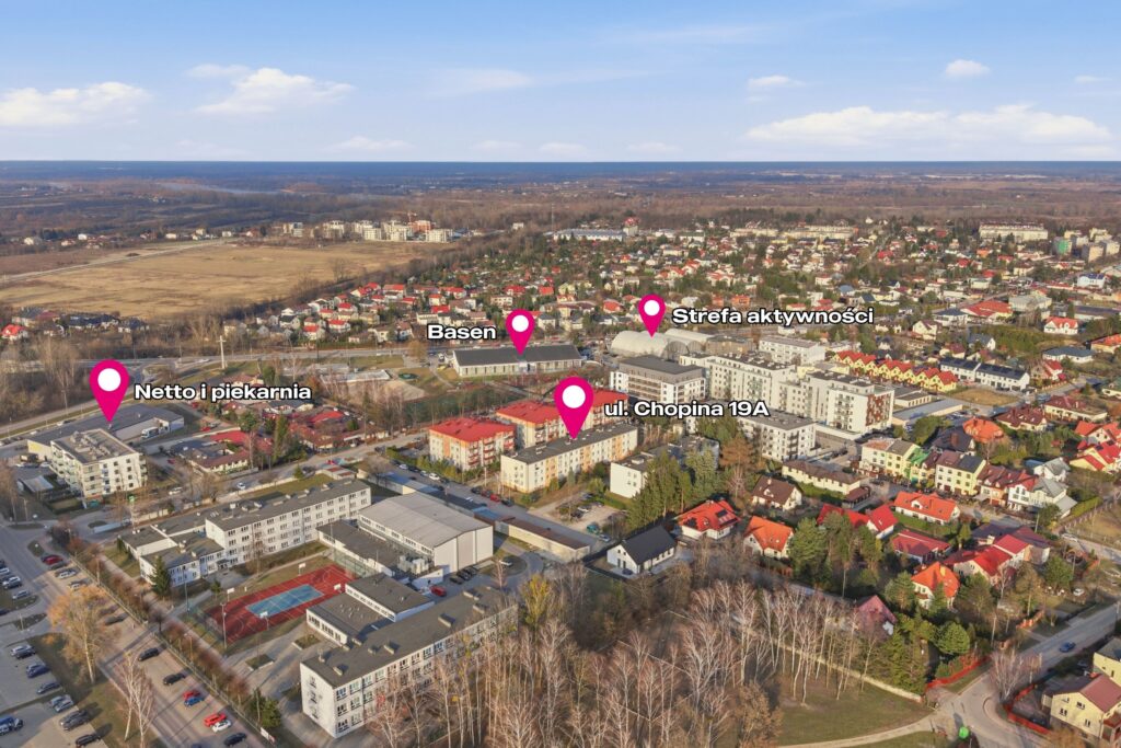 2 pokojowe mieszkanie na zamkniętym osiedlu - zdjęcie 14