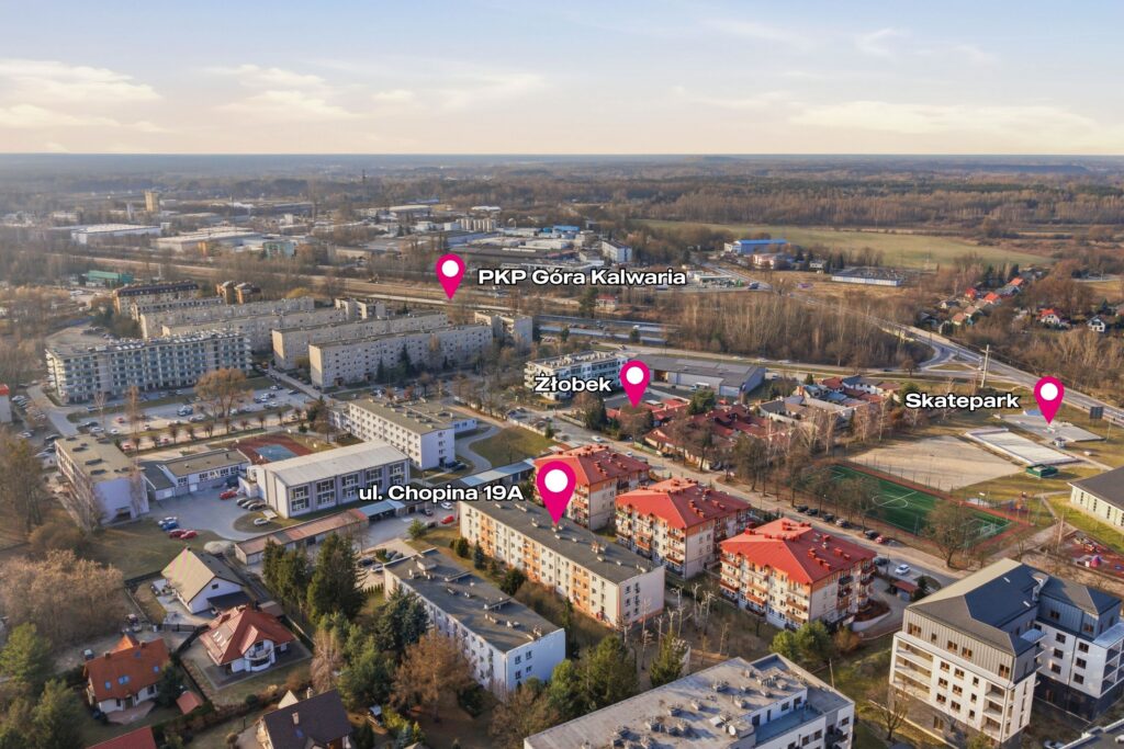 2 pokojowe mieszkanie na zamkniętym osiedlu - zdjęcie 15