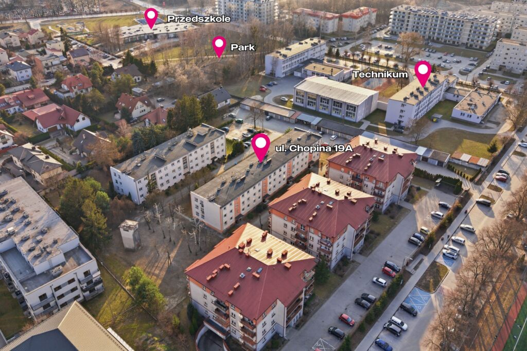2 pokojowe mieszkanie na zamkniętym osiedlu - zdjęcie 16