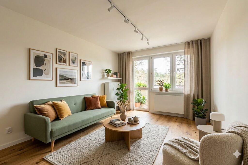 Mieszkanie, 2 pokoje, 38,78 m², 1 piętro, Las Biel - zdjęcie 2