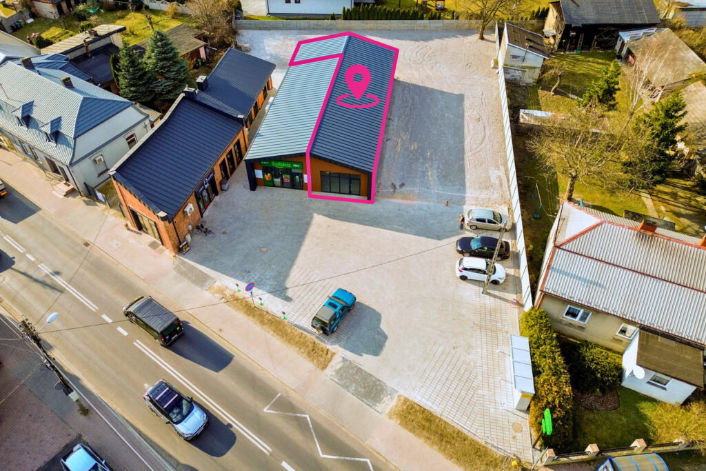 Lokal handlowo-usługowy | Centrum Kłomnic | Parter - zdjęcie 3