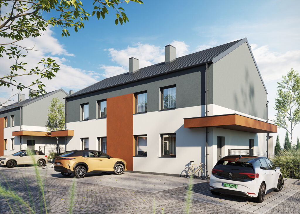 Nowy apartament z tarasem w Górkach. - zdjęcie 1