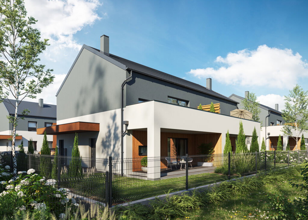 Nowy apartament z tarasem w Górkach. - zdjęcie 2
