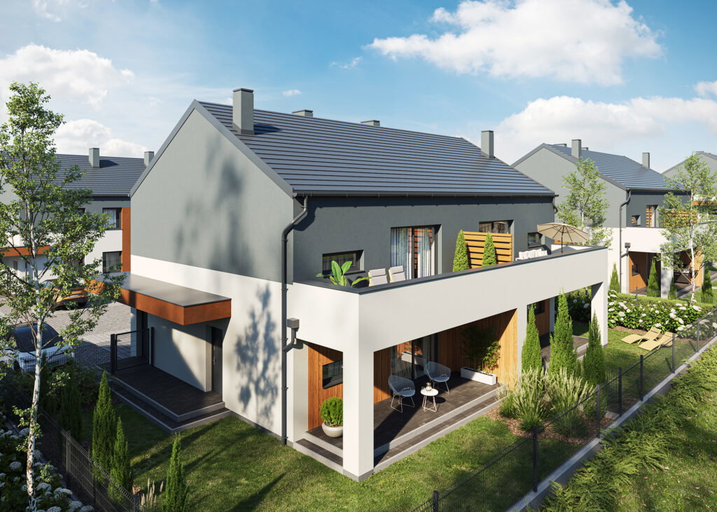 Nowy apartament z tarasem w Górkach. - zdjęcie 3