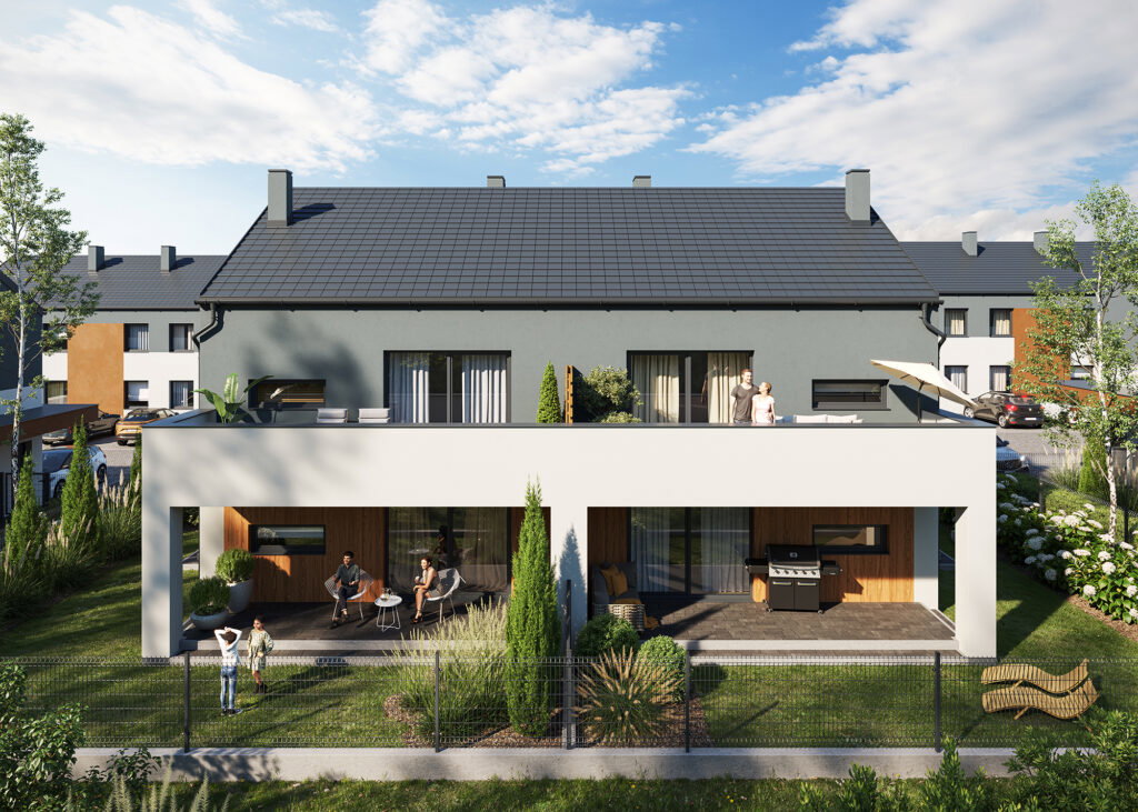 Nowy apartament z tarasem w Górkach. - zdjęcie 4