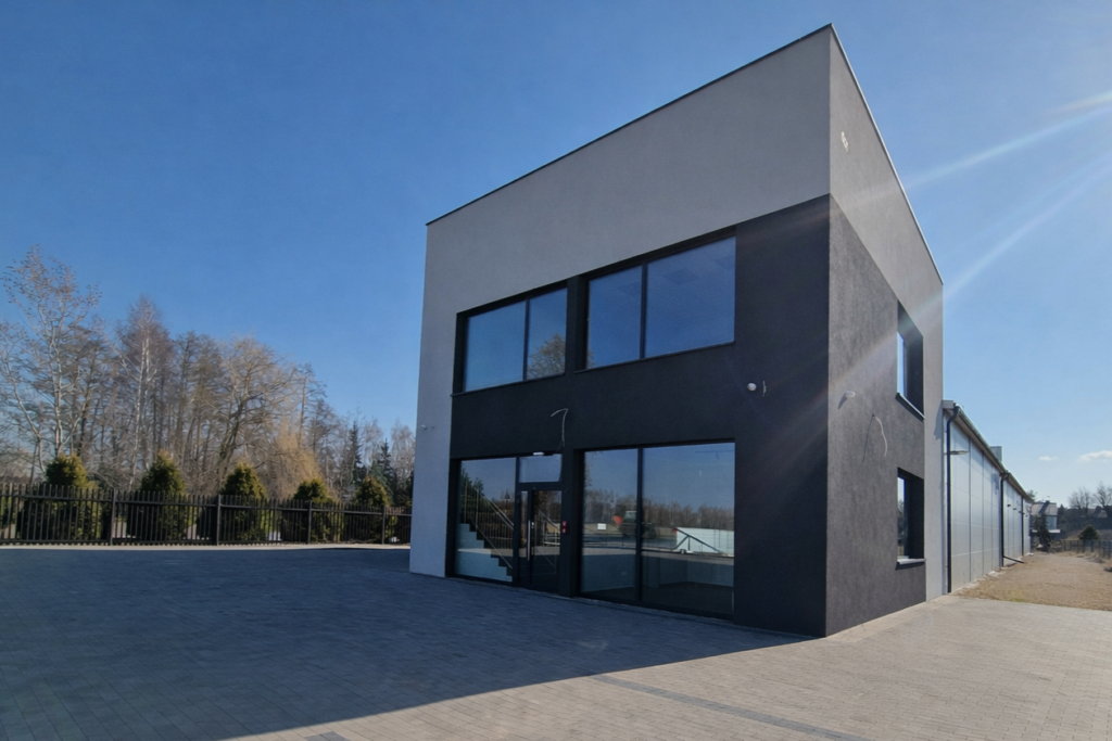 Lokal  200m² Ujrzanów - nowoczesne I duży parking - zdjęcie 2
