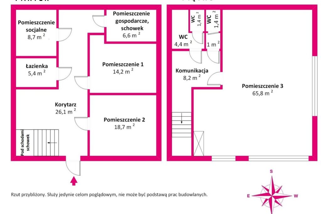 Lokal  200m² Ujrzanów - nowoczesne I duży parking - zdjęcie 16