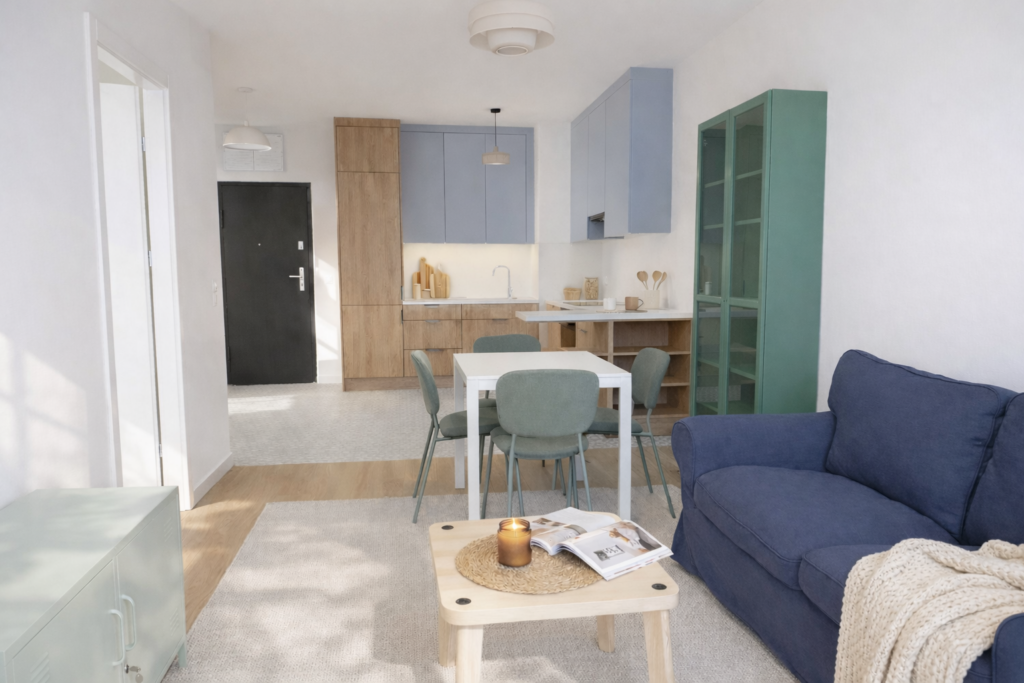 NOWE | OGRÓD 70 m² | HOME OFFICE | KRZYKI WROCŁAW - zdjęcie 4