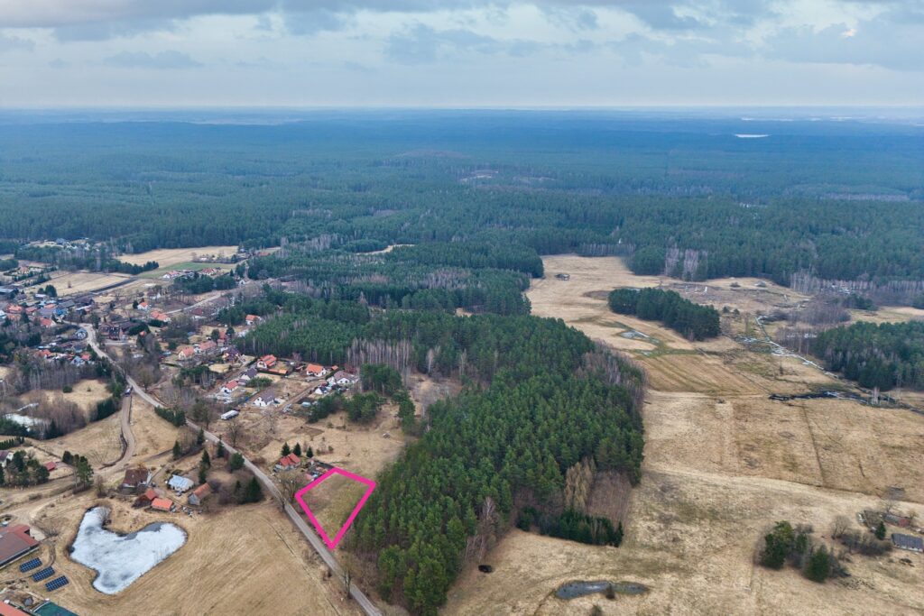 Wyjątkowa Działka na Warmii – Nowa Wieś, gm. Purda - zdjęcie 3
