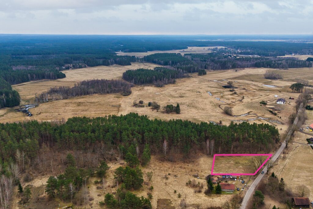 Wyjątkowa Działka na Warmii – Nowa Wieś, gm. Purda - zdjęcie 4