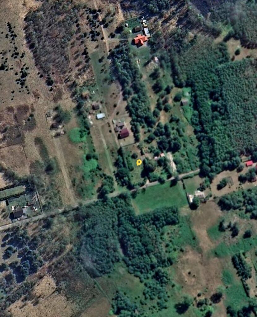 Działka z WZ  w otulinie natury – Kodrąbek 1607m2 - zdjęcie 3