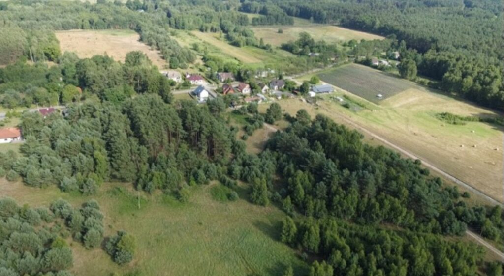 Działka z WZ  w otulinie natury – Kodrąbek 1607m2 - zdjęcie 4
