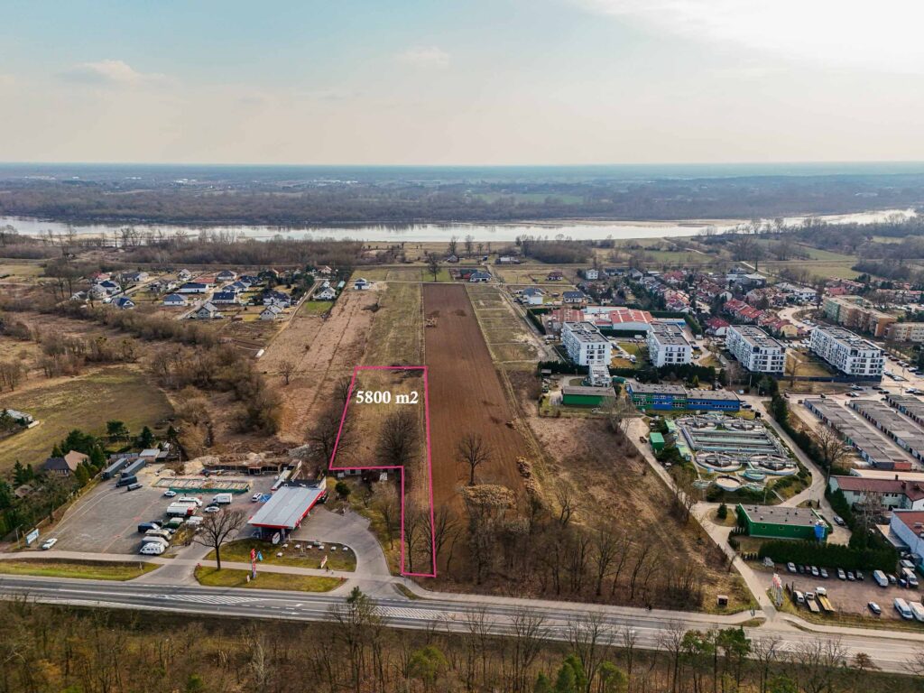 Działka przemysłowa -ok 5800 m2 - zdjęcie 1