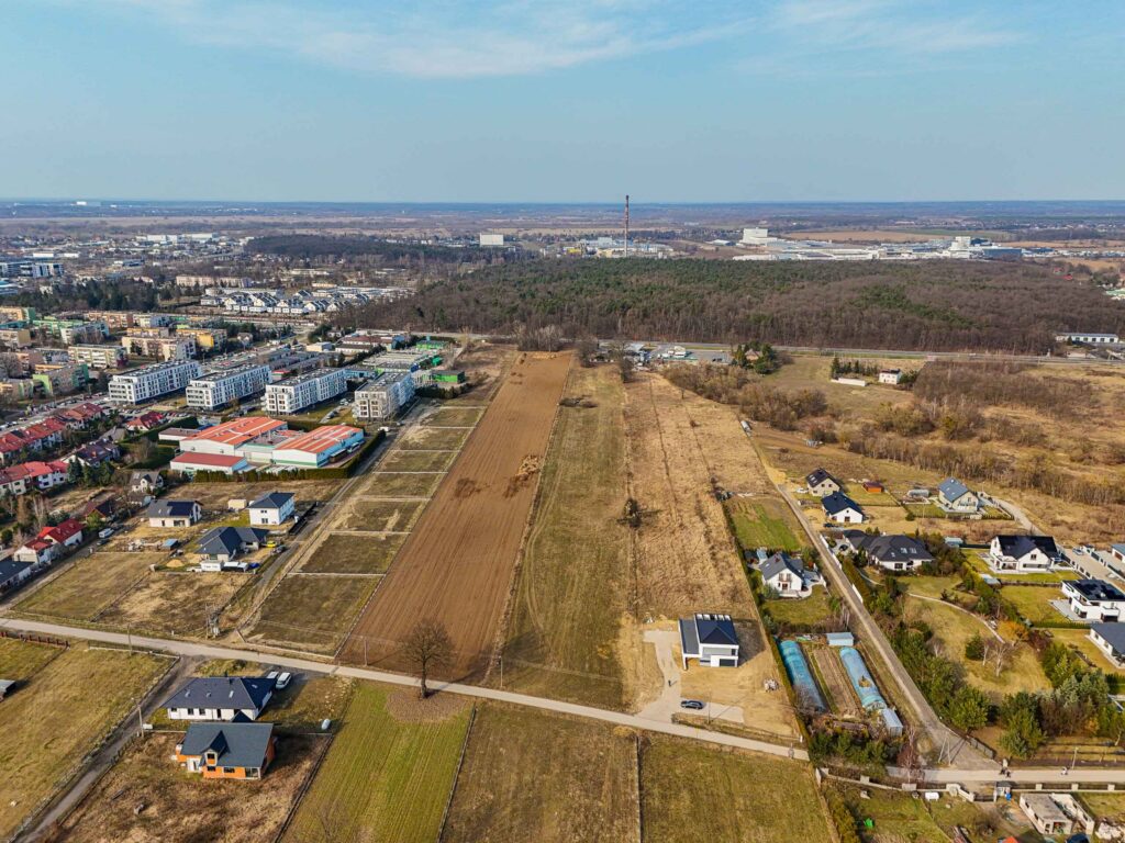 Działki budowlane -od 1000 m2 - zdjęcie 2