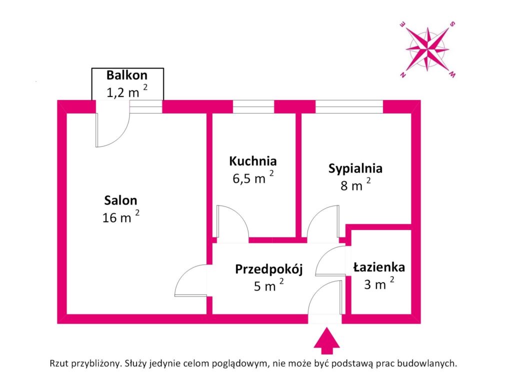Mieszkanie, 2 pokoje, 38,78 m², 1 piętro, Las Biel - zdjęcie 16
