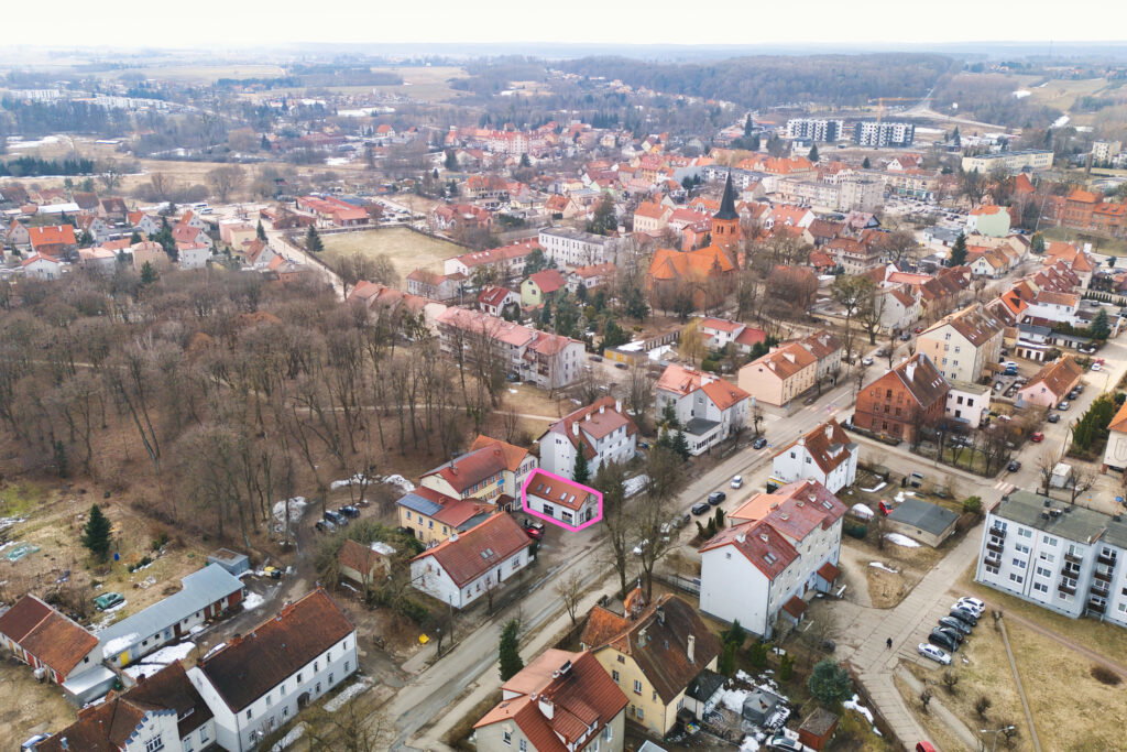 Budynek handlowo usługowy Olsztynek z potencjałem - zdjęcie 8