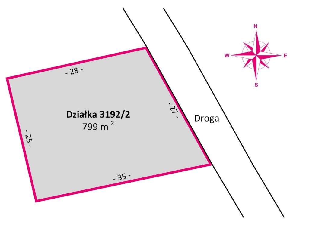 Dom w stanie surowym zamkniętym Trzeboś Podlas - rzut 3