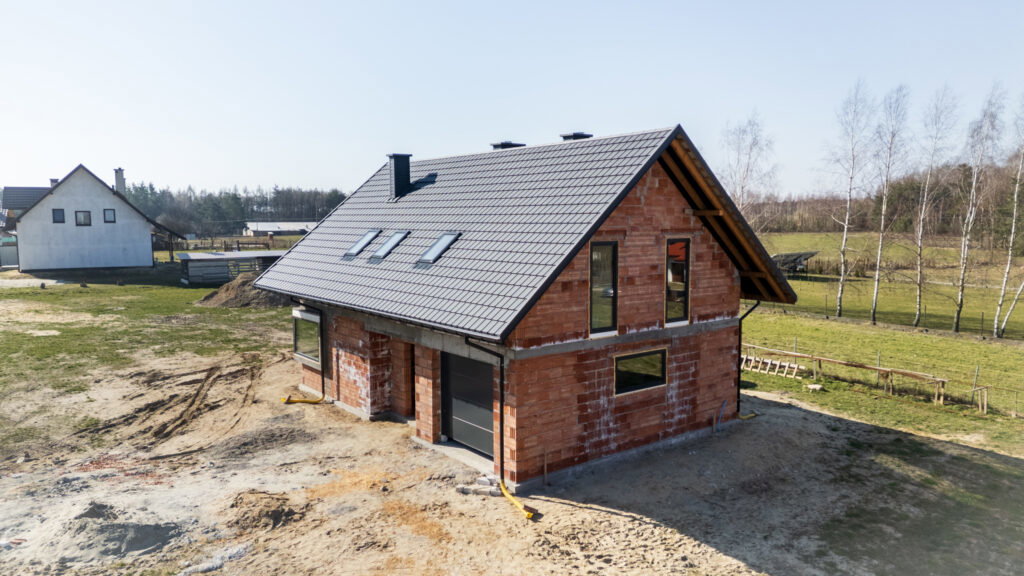 Dom w stanie surowym zamkniętym Trzeboś Podlas - zdjęcie 11