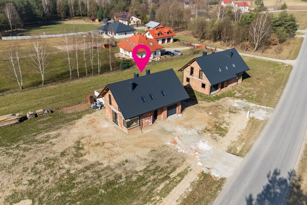 Dom w stanie surowym zamkniętym Trzeboś Podlas - zdjęcie 13