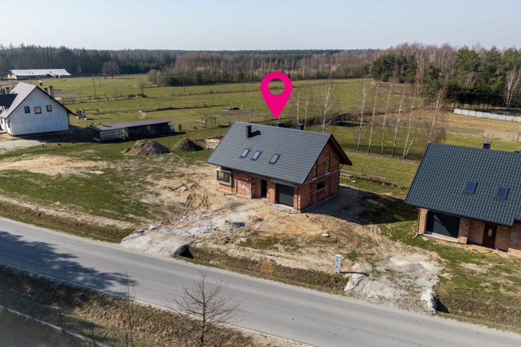 Dom w stanie surowym zamkniętym Trzeboś Podlas - zdjęcie 15