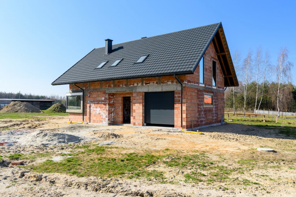 Dom w stanie surowym zamkniętym Trzeboś Podlas - zdjęcie 2