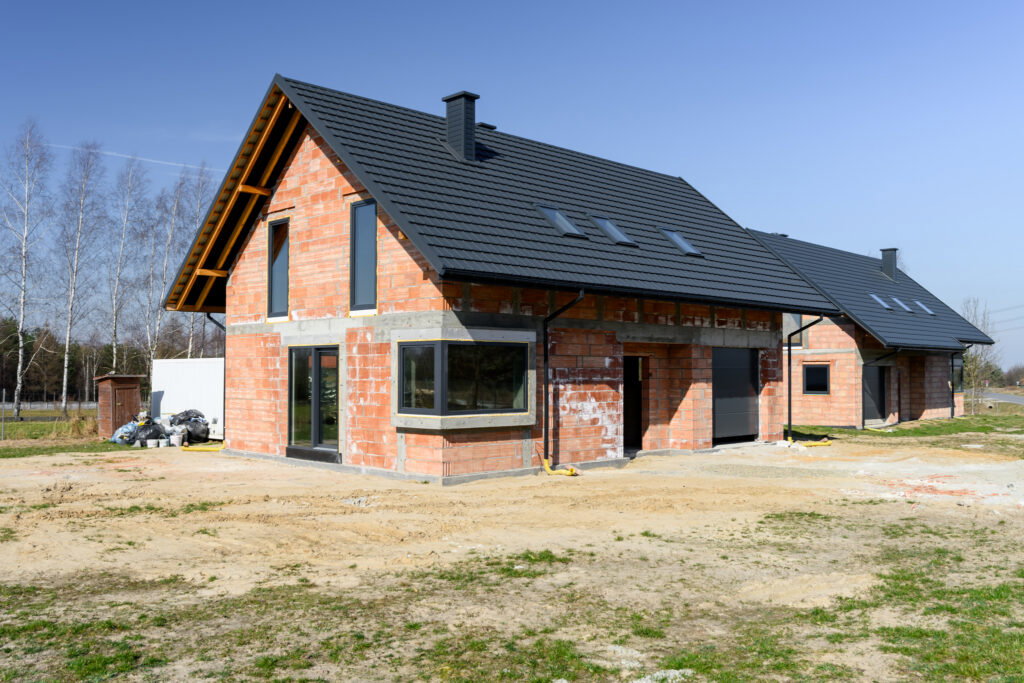 Dom w stanie surowym zamkniętym Trzeboś Podlas - zdjęcie 12