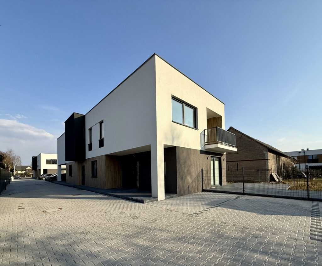 Apartament 3 pokoje, taras – nowy - zdjęcie 1