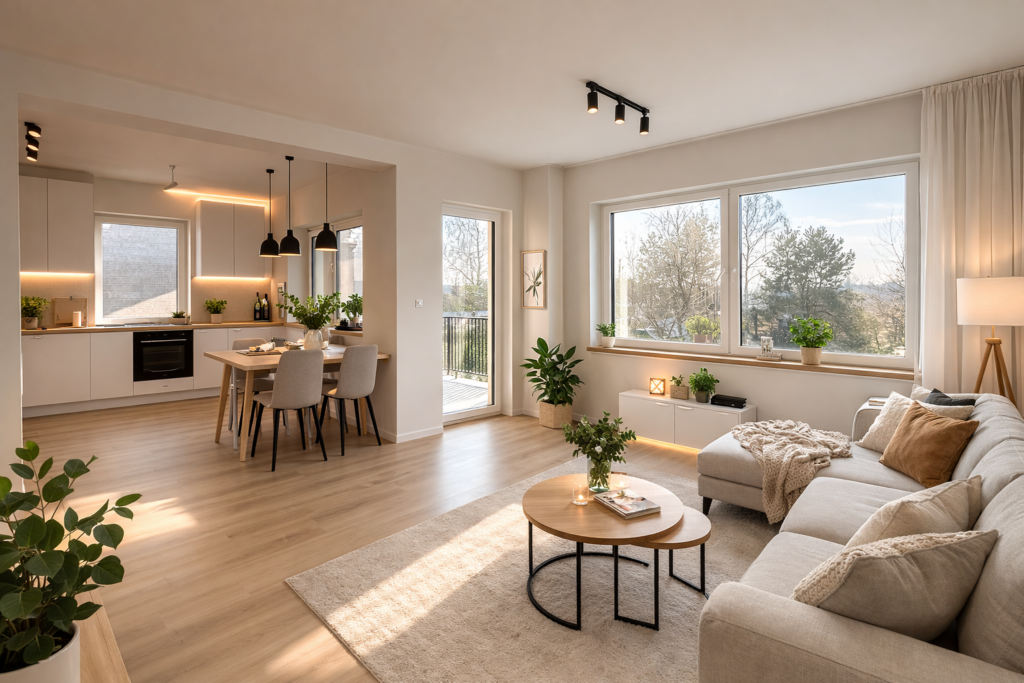 Apartament 3 pokoje, taras – nowy - zdjęcie 5