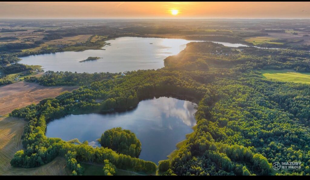 Działki na sprzedaż nad jeziorem, Szkotowo - zdjęcie 1