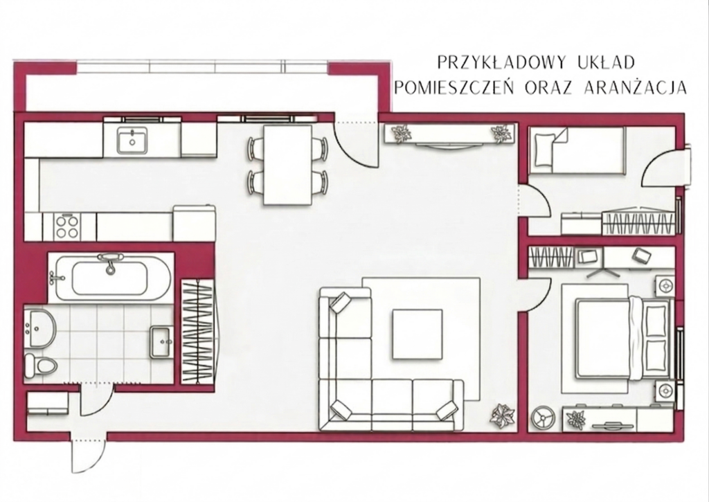 3-pokoje do własnej aranżacji | Centrum Warszawy - zdjęcie 12