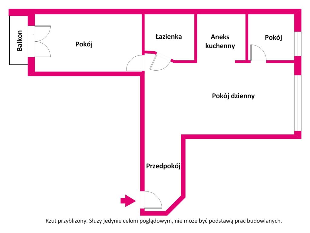 3-pokojowe mieszkanie 63,5 m² Piaseczno - zdjęcie 17
