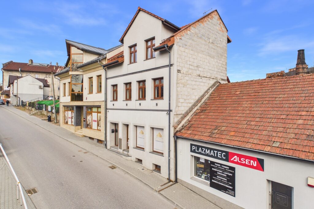 Inwestycja w centrum - zdjęcie 1