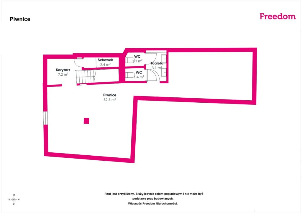 Inwestycja w centrum - rzut 4