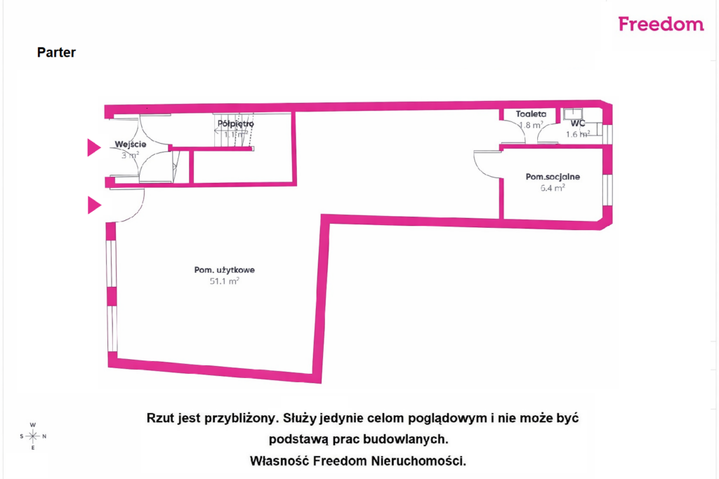 Inwestycja w centrum - rzut 3