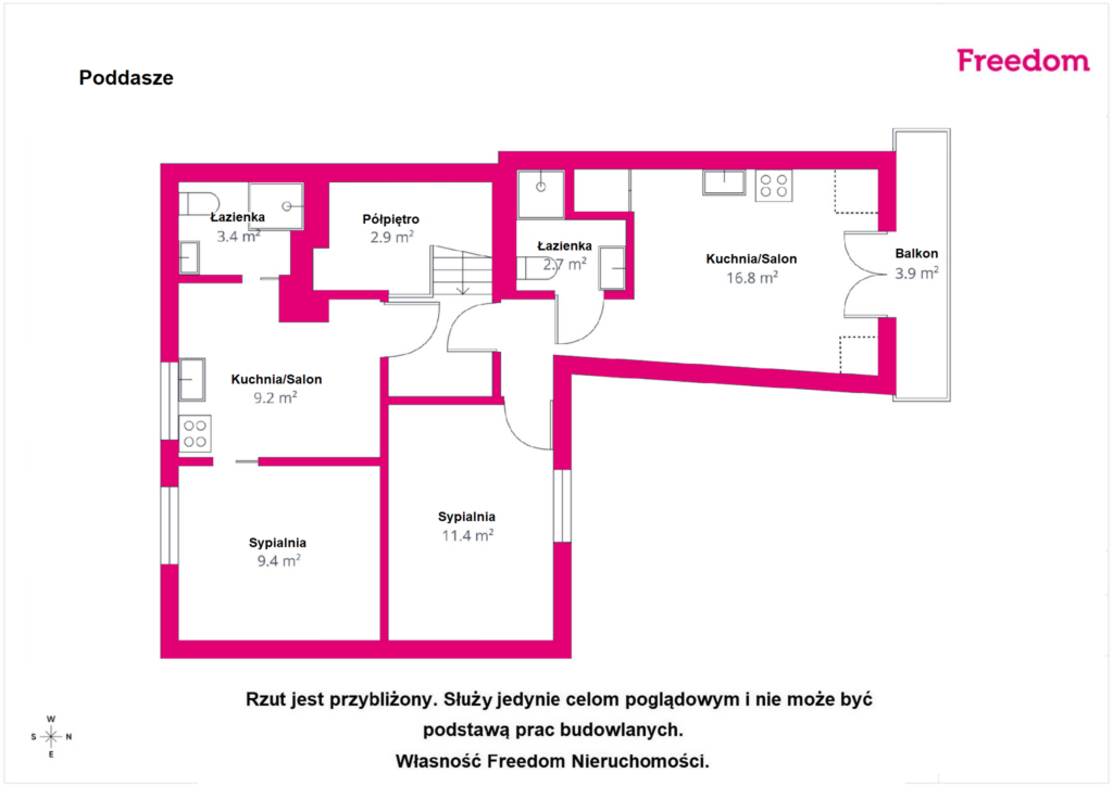 Inwestycja w centrum - rzut 2