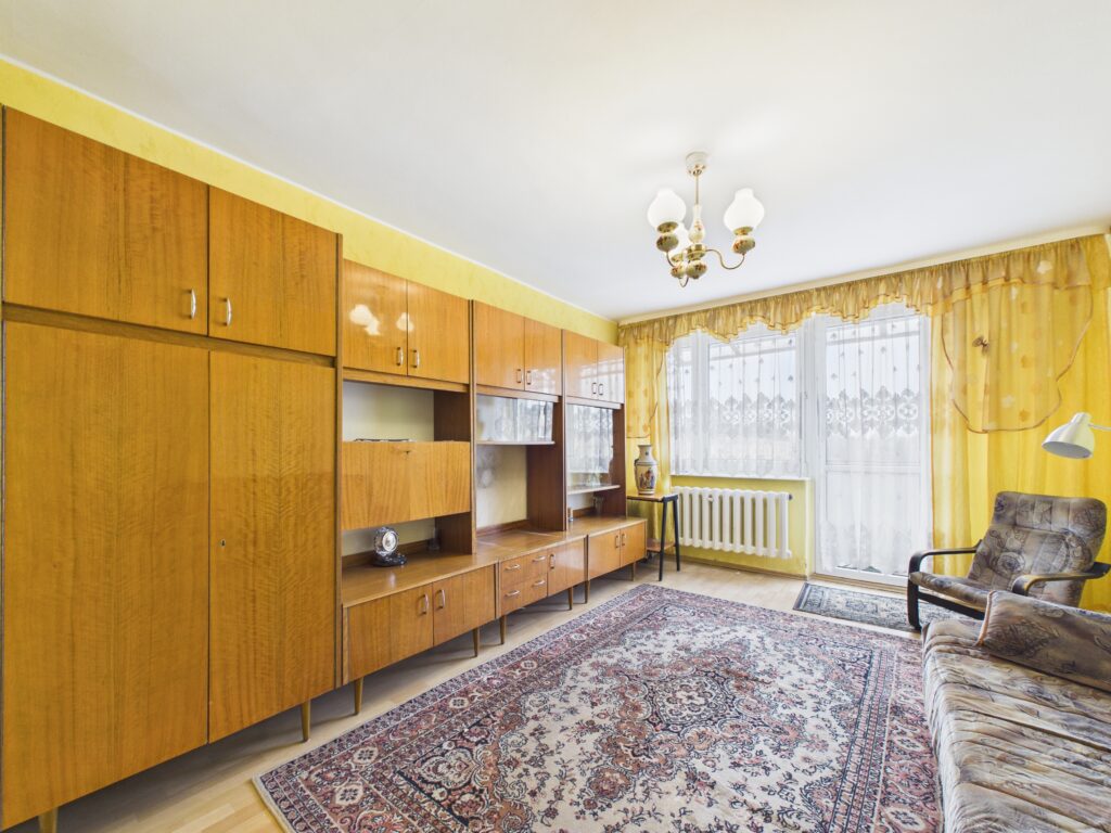 Mieszkanie 2-pokojowe 40 m2 z balkonem i piwnicą - zdjęcie 3