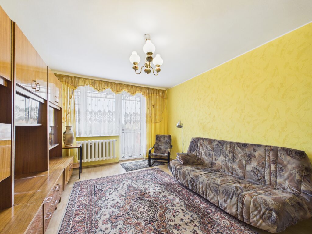 Mieszkanie 2-pokojowe 40 m2 z balkonem i piwnicą - zdjęcie 2