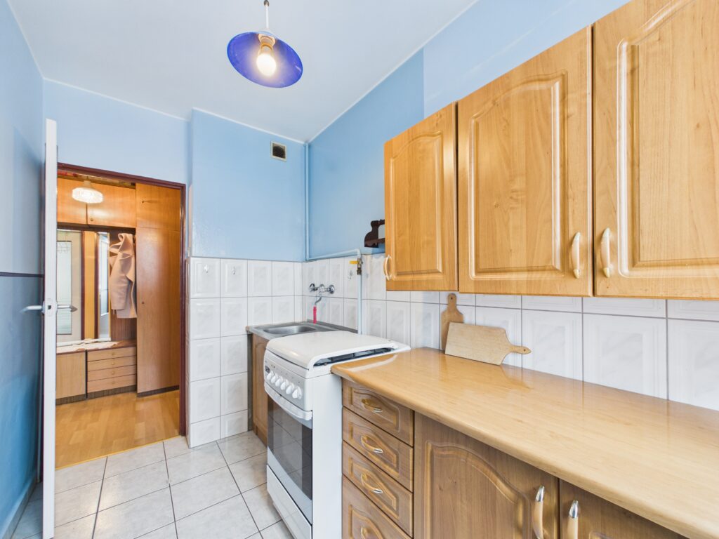 Mieszkanie 2-pokojowe 40 m2 z balkonem i piwnicą - zdjęcie 7