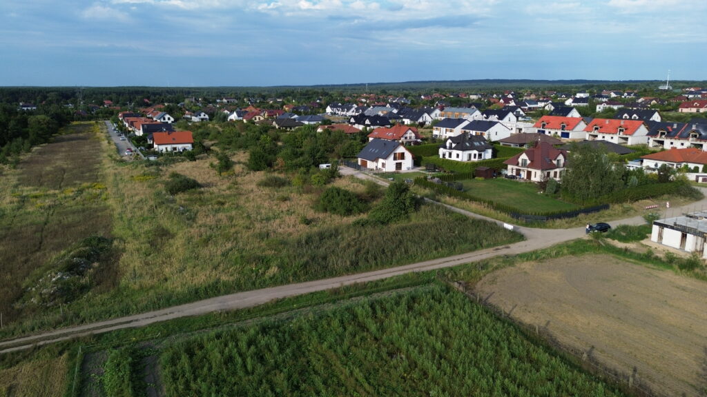Działka inwestycyjna Wołczkowo, 2074 m², WZ - zdjęcie 4