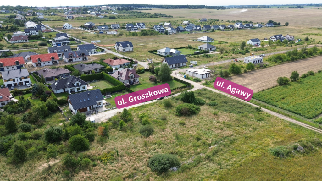 Działka inwestycyjna Wołczkowo, 2074 m², WZ - zdjęcie 1