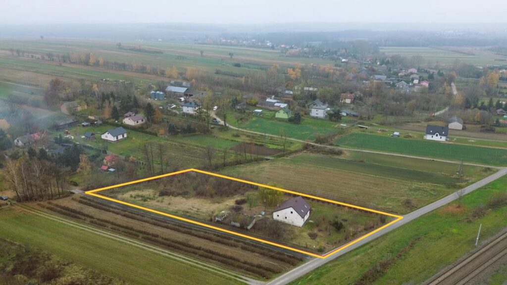 Działka 33 ar z domem 120 m² Zdrapy, Wilkołaz - zdjęcie 2