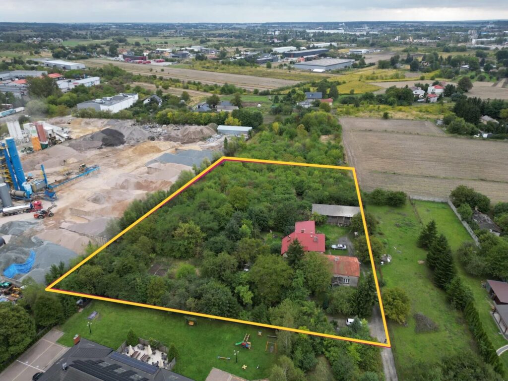 Działka inwestycyjna 70 ar, ul. Kijańska, Lublin - zdjęcie 1