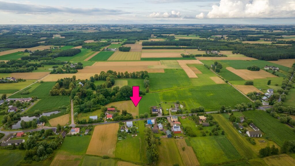 Działka rolna pod zabudowę mieszkaniową - zdjęcie 7
