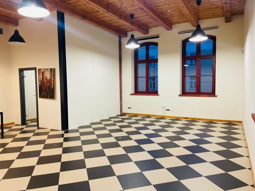 loft z antresolą i gabinetem | 65 m² | Koszary Fun - zdjęcie 8